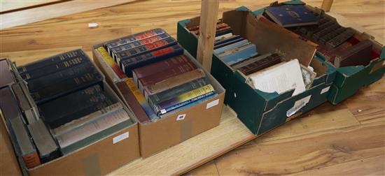 Four boxes of general books, including works by Winston Churchill